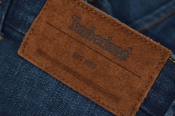 TIMBERLAND Męskie Spodnie Jeansowe Skinny / 30