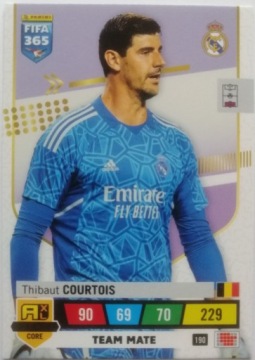 FIFA 365 2023 CORE TEAM MATE 190 COURTOIS