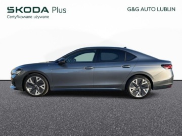 Skoda Superb IV Liftback 2.0 TDI 193KM 2025 Skoda Superb Sportline 2,0 TDI 142 kW 7-biegowa DSG 4x4 Canton Graphite DC, zdjęcie 1