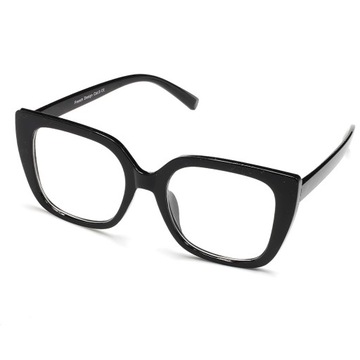 OKULARY DAMSKIE ZERÓWKI OPRAWKI DO KOMPUTERA FILTR BLUE LIGHT POLARZONE CE
