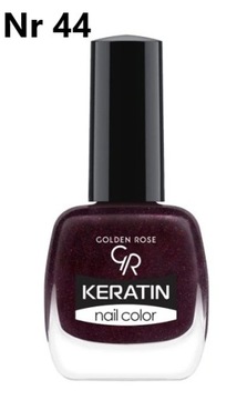 Lakier do paznokci keratyna Golden Rose Keratin 44