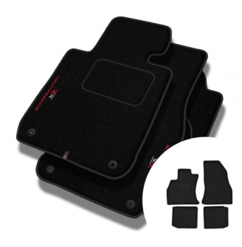 Velurové koberce Performance pro Fiat 500L od roku 2012