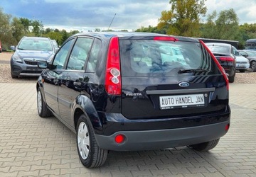 Ford Fiesta VI 2006 Ford Fiesta 1,3 Ben Klima 1.3 Benzyna 60KM, zdjęcie 3