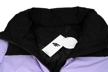 4F КУРТКА ДЛЯ ДЕВОЧЕК ВЕСЕННЯЯ ПЕРЕХОДНАЯ ПУХОВАЯ КУРТКА НА ПОВСЕДНЕВНОМ СПОРТИВНОМ ПУХЕ