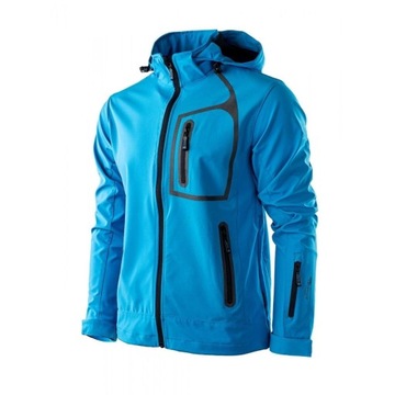 KURTKA MĘSKA NILS SOFTSHELL TREKKINGOWA Z KAPTUREM XL 10000