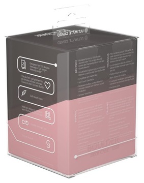 Коробка для карточек - Boulder 100+ Druidic Secrets Fatum (Пыльно-розовый)