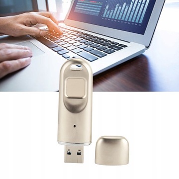 PAMIĘĆ FLASH USB3.0 SZYFROWANA ODCISKIEM PALCA