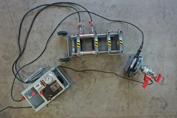 Гидравлический аппарат для стыковой сварки HD-YY160