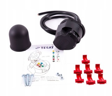 HAK +WIĄZKA 7PIN OPEL ASTRA 2 G II SEDAN+HATCHBACK