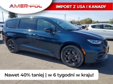 Chrysler Pacifica II 3.6 V6 Hybrid 264KM 2022 Chrysler Pacifica 2022 Chrysler Pacifica HYBRID TOURING L 3.6 Hybryda 264KM