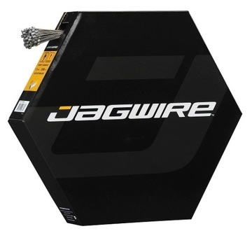 Трос переключения JAGWIRE 1,2x2300 мм НЕРЖАВЕЮЩАЯ