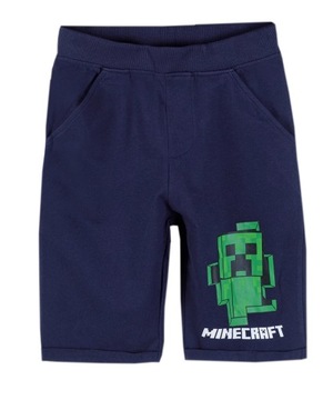 SPODENKI MINECRAFT SZORTY KRÓTKIE DRESOWE CHŁOPCA