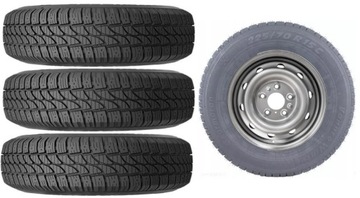 NOVÉ KOLA ZIMNÍ FIAT TALENTO 205/65R16C KORMORÁN