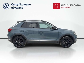 Volkswagen T-Roc I SUV Facelifting 2.0 TSI 190KM 2022 Volkswagen T-Roc 2.0 TSI 190 KM 4Motion FV23 Kamera cofania 2.0 Benzyna, zdjęcie 3