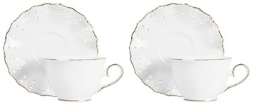 Filiżanka Veroni DIVA porcelana 250 ml 2 szt.