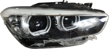 BMW 1 I F20 F21 LCI LIFT FULL LED LAMPA PRAWA PRZÓD SHADOW 8492456 20.05.19