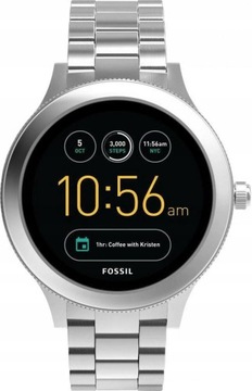 FS221. SmartWatch FOSSIL Q Venture Srebrny FTW6003