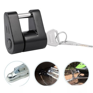 АЛЮМИНИЕВЫЙ ПРИЦЕП С ПРОТИВОУГОННЫМ ЗАМКОМ МАЛЕНЬКИЙ ПРИЦЕП