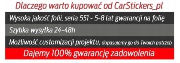 Наклейка солнцезащитной полосы VW BMW FORD