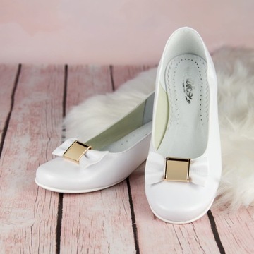 Обувь для причастия девочек КБД-805 - 36