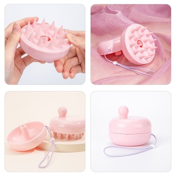 Masażer do szorowania skóry głowy