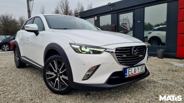 Mazda CX-3 Crossover 2.0 SKY-G 120KM 2016 Mazda CX-3 2.0 BENZ manual Navi kamera 2xPDC head up 100 bezwypadek 2.0, zdjęcie 4