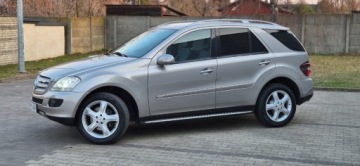 Mercedes Klasa M W164 Off-roader 3.0 V6 (320 CDI) 224KM 2008 MB ML 320cdi 224ps rej. PL auto prywatne, zdjęcie 28