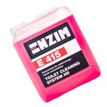 Płyn do Mycia Podłóg Sanitariatów Koncentrat Enzim E415 Kanister 5L