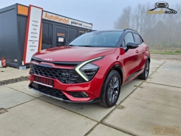 Kia Sportage V 2022 Kia Sportage 1,6 HYBRID GT-LINE full panorama alvantara elektryka kamera, zdjęcie 1