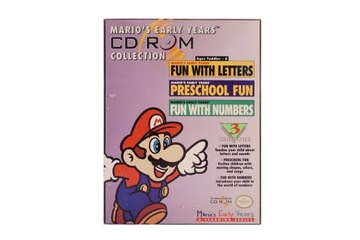 Mario's Early Years PC CD-ROM Collection USA