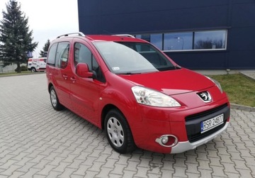 Peugeot Partner II Furgon 1.6 98KM 2012 Peugeot Partner FV 23, Salonowy, Bezwypadkowy