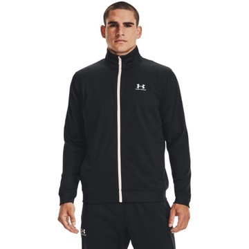 BLUZA MĘSKA UNDER ARMOUR TRENINGOWA SZYBKOSCHNĄCA SPORTOWA ROZPINANA M