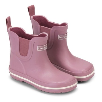 KALOSZE BAREFOOT BUNDGAARD CHARLY LOW DARK ROSE R.24