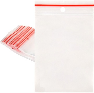 WORECZKI STRUNOWE torebki 60x80mm/6x8cm 100szt