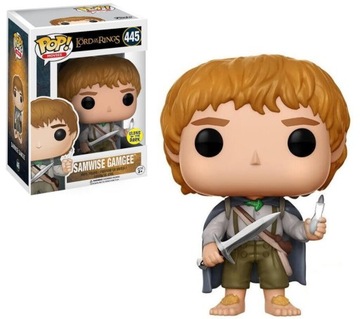 Oryginalna Figurka FUNKO POP Lord Of The Rings LOTR Samwise Gamgee (GLOW)
