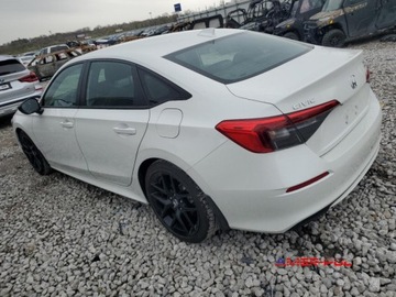 Honda Civic XII 2024 Honda Civic 2024 Honda Civic Sport 2.0L FWD 2.0 Benzyna 158KM, zdjęcie 1