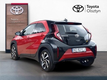 Toyota Aygo X 1.1 VVT-i 72KM 2024 Toyota Aygo X 1.0 VVTi Style Toyota Aygo X 1.0 VVT, zdjęcie 6