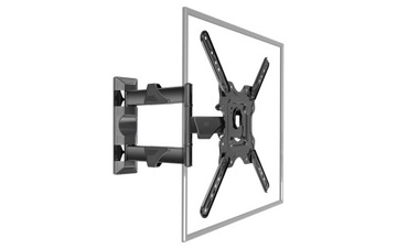 Крепление для телевизора Поворотная вешалка для телевизора 32–55 дюймов 32 дюйма 43 дюйма 55 дюймов