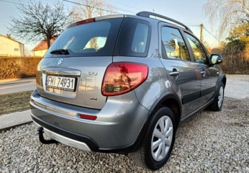 Suzuki SX4 I Hatchback Facelifting 1.6 VVT 120KM 2013 Suzuki SX4 1.6 Premium 4X4 1.6 Benzyna 120KM, zdjęcie 7