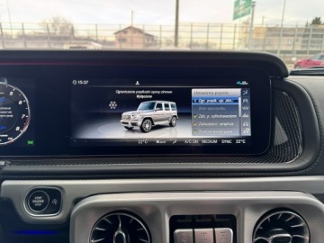 Mercedes Klasa G W464 Terenowy AMG 4.0 AMG G63 585KM 2022 Mercedes G 63 AMG BRABUS G800. F-VAT23%. Gwarancja, zdjęcie 38