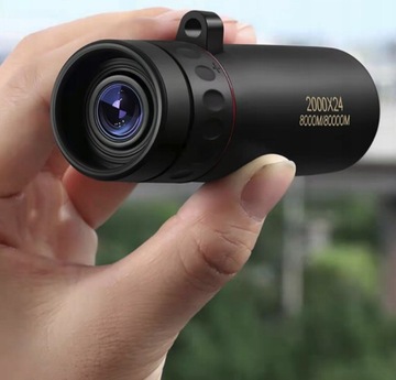 МИНИ ПОРТАТИВНЫЙ МОНОКУЛЯРНЫЙ ТЕЛЕСКОП 2000X24 HD + НАКЛАДКА ДЛЯ ФОТОГРАФИЙ