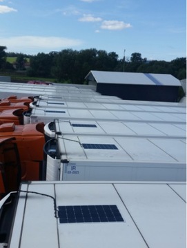 ГИБКАЯ СОЛНЕЧНАЯ ПАНЕЛЬ 110ВТ ETFE МОНОКРИСТАЛЛ