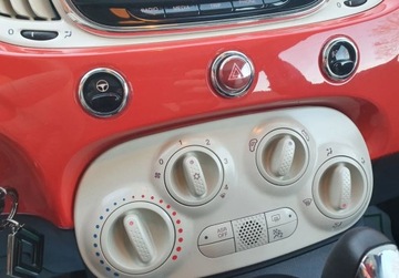 Fiat 500 II Seria 4 1.2 69KM 2017 Fiat 500 Automat Tempomat GetHelp 1.2 Benzyna 69KM, zdjęcie 15