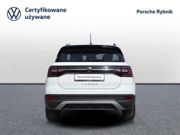 Volkswagen T-Cross SUV 1.0 TSI 95KM 2022 Volkswagen T-Cross 1.0TSI 95KM Alarm SalonPL Czuj., zdjęcie 3