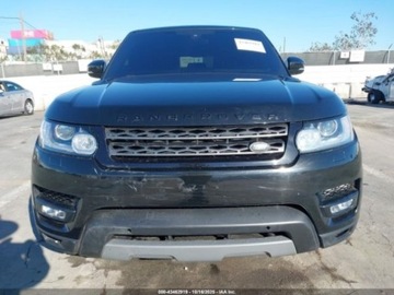 Land Rover Range Rover Sport II 2016 Land Rover Range Rover Sport 2016 LAND ROVER RANGE ROVER SPORT 3.0L V6 TUR, zdjęcie 11