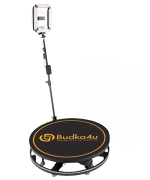 ФОТОКАБИНА 360 Фотобудка 100 см + iPhone 15 + Дым-машина