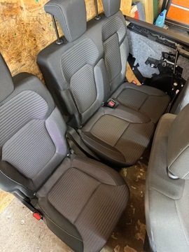 СИДЕНЬЯ БОКОВИНЫ СИДЕНИЙ RENAULT SCENIC IV SHORT SET