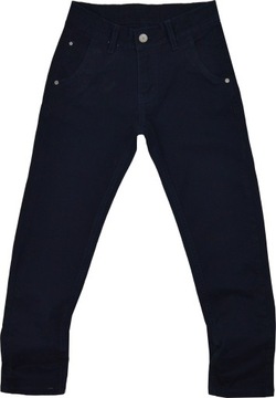 COLLEGE WEAR wizytowe SPODNIE BLUE 146cm