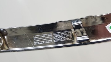 Skoda Kodiaq Lewy Chrom Zderzaka Tył 2016-2020r