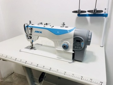 Челношовная машина JACK A2 (ОБРЕЗКА И ПОЗИЦИОНИРОВАНИЕ НИТИ